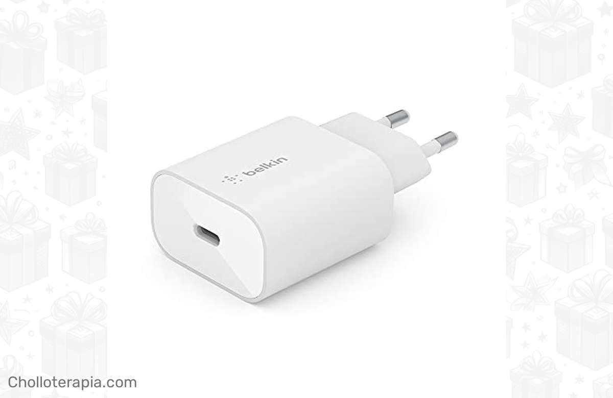 ¡Dale potencia máxima a tu dispositivo con el Belkin BoostCharge de 25W!