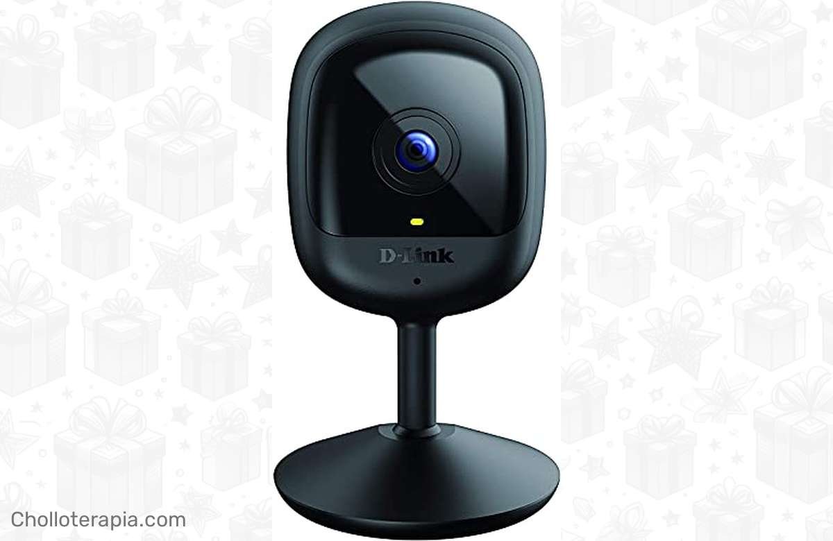 ¡Dale seguridad a tu hogar con la súper cámara IP D-Link! Monitorea y graba en la nube con calidad Full HD. ¡No te quedes sin la tuya!