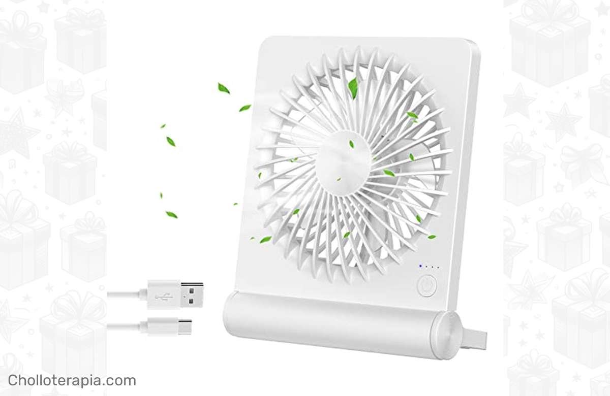 ¡Dale un respiro a tu verano con el ventilador EUJAM plegable!