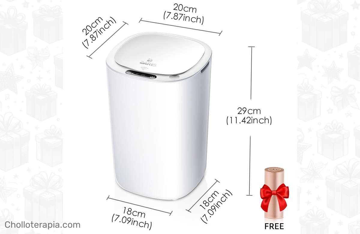 ¡Dale un upgrade a tu cocina con el cubo de basura inteligente!