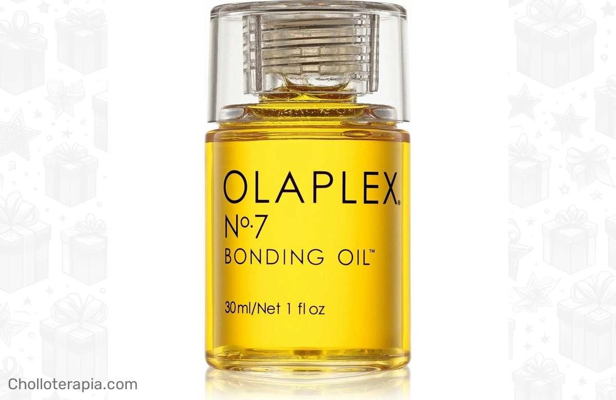 ¡Dale vida a tu cabello con el aceite reparador OLAPLEX Nº7!