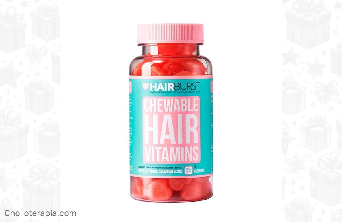 ¡Dale vida a tu melena con las Vitaminas Masticables Hairburst Chewable! ¡Aprovecha ahora esta oferta y dale a tu cabello el mimo que necesita!