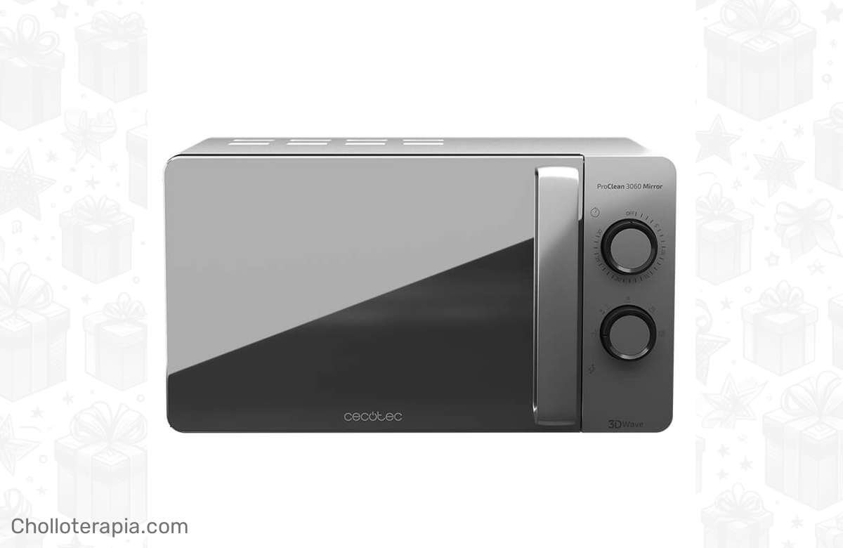 ¡Date prisa! Microondas Proclean 3060 Mirror con descuento irresistible