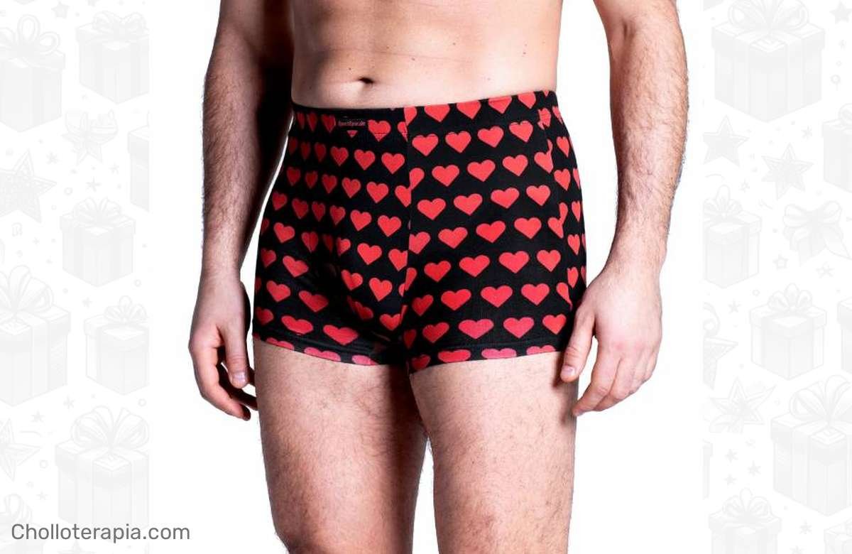 ¡Date prisa y disfruta de los bóxers Be My Valentine con un descuentazo! ¡Compra ya!