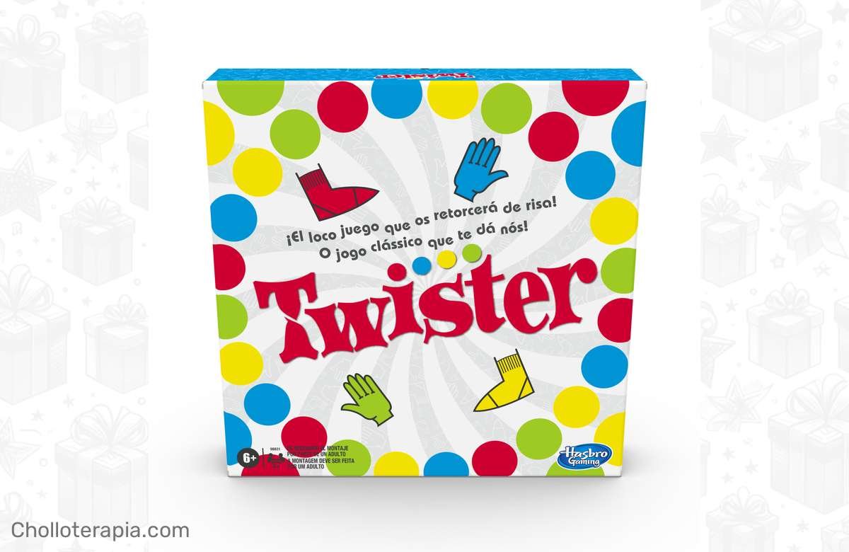 ¡Desafía a tus amigos con Twister – El juego que hará que te retuerzas de risa! ¡Envío Gratis desde España!