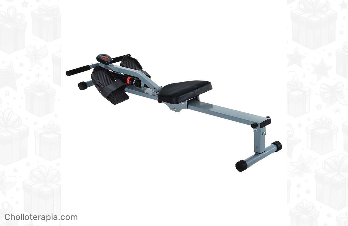¡Desafía tus límites! Máquina de Remo HOMCOM ajustable en oferta. ¡Aprovecha ya!