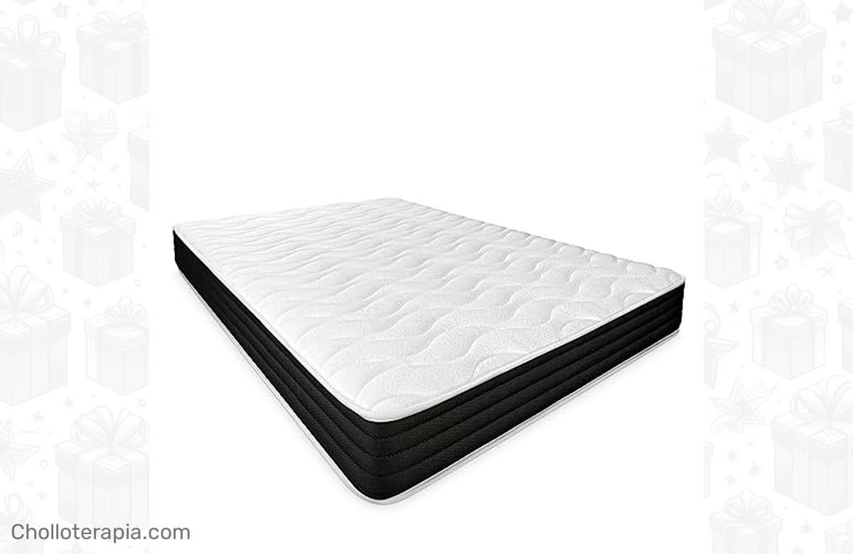 ¡Descansa como nunca con este colchón viscoelástico reversible y vive el lujo en tu descanso!