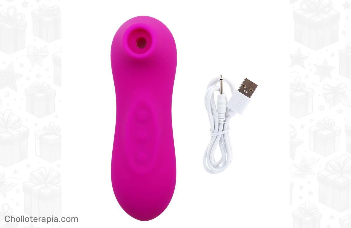 ¡Descubre el vibrador con ventosa más potente y ético para un placer extremo!