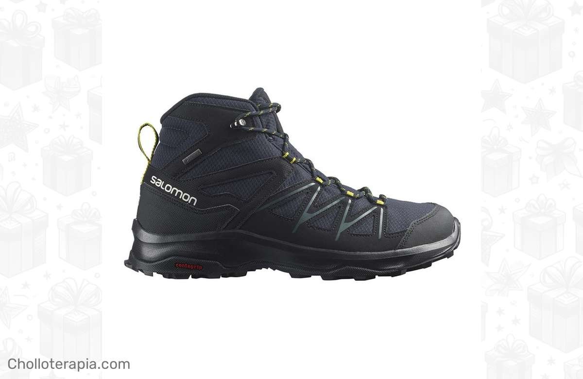 ¡Descubre la aventura con las Botas de montaña Daintree Mid GTX Salomon!