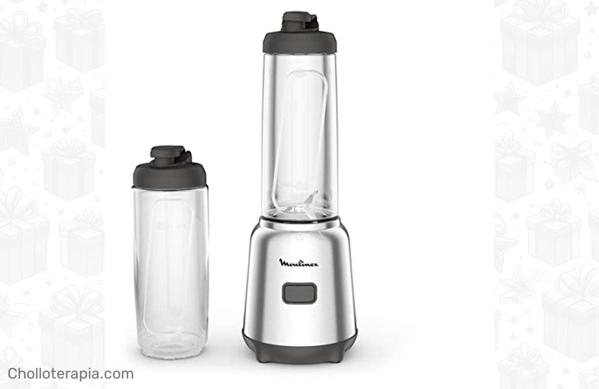 ¡Descubre la batidora Moulinex Mix & Move para smoothies irresistibles! ¡Aprovecha esta oferta ahora!