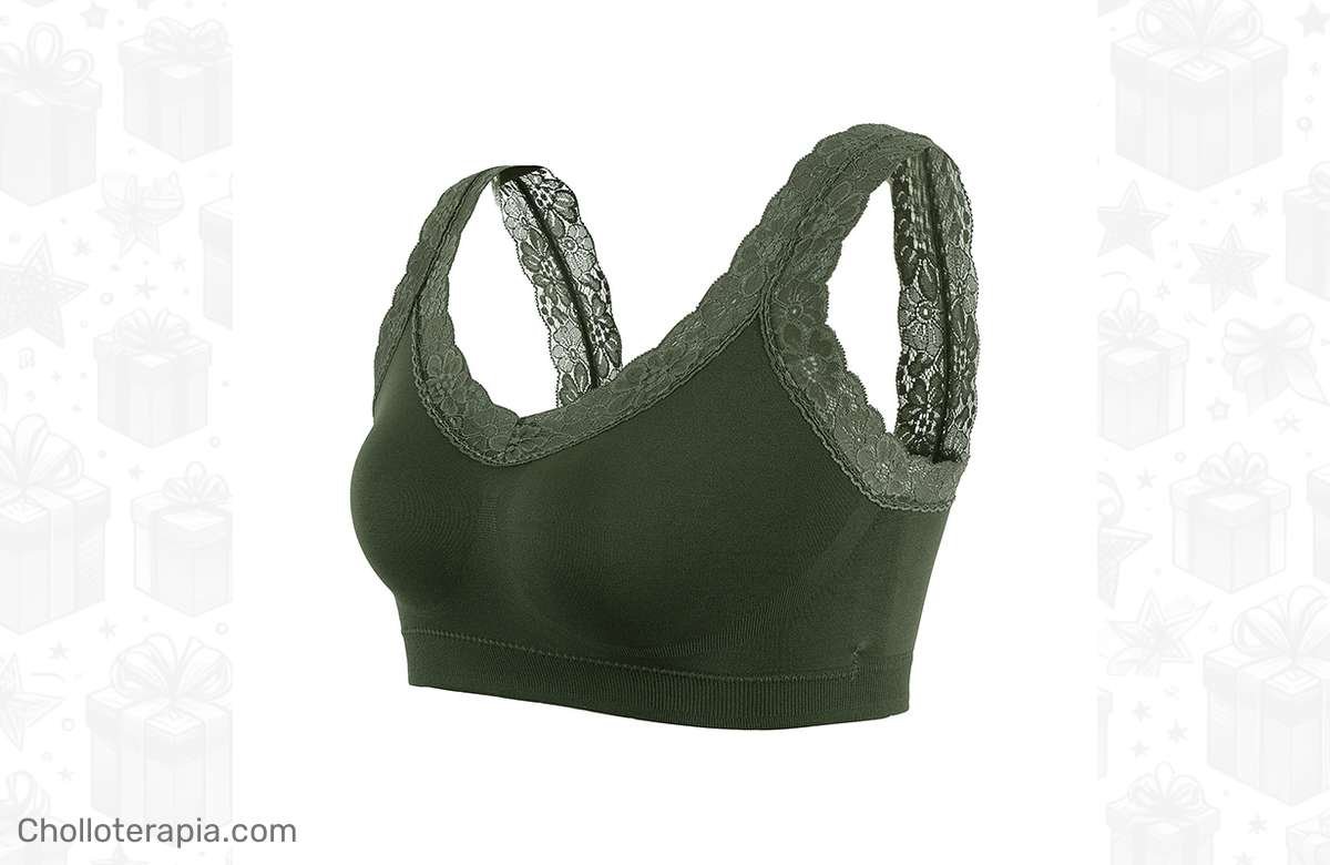 ¡Descubre la comodidad y sensualidad con estos sujetadores sin aros de encaje!