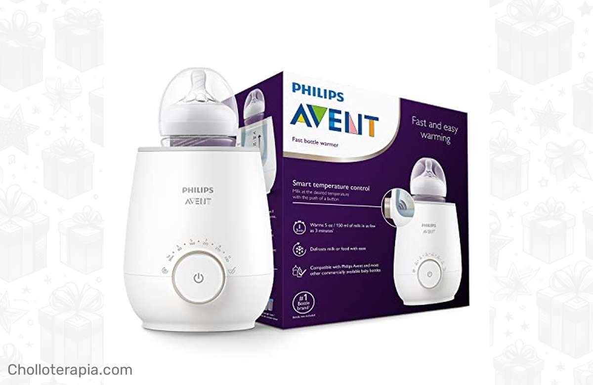 ¡Descubre la mejor forma de calentar biberones en segundos! Philips Avent es la solución que necesitas.