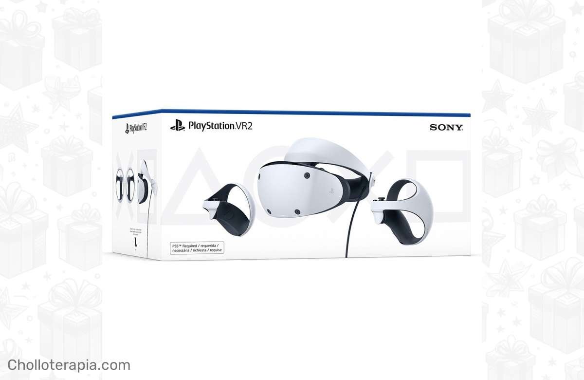 ¡Descubre la revolución de la realidad virtual en Playstation 5 con las nuevas gafas VR2 y mandos! ¡Corre que vuelan!