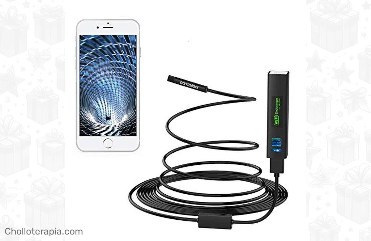 ¡Descubre lo invisible con la cámara de inspección HD de Pancellent!