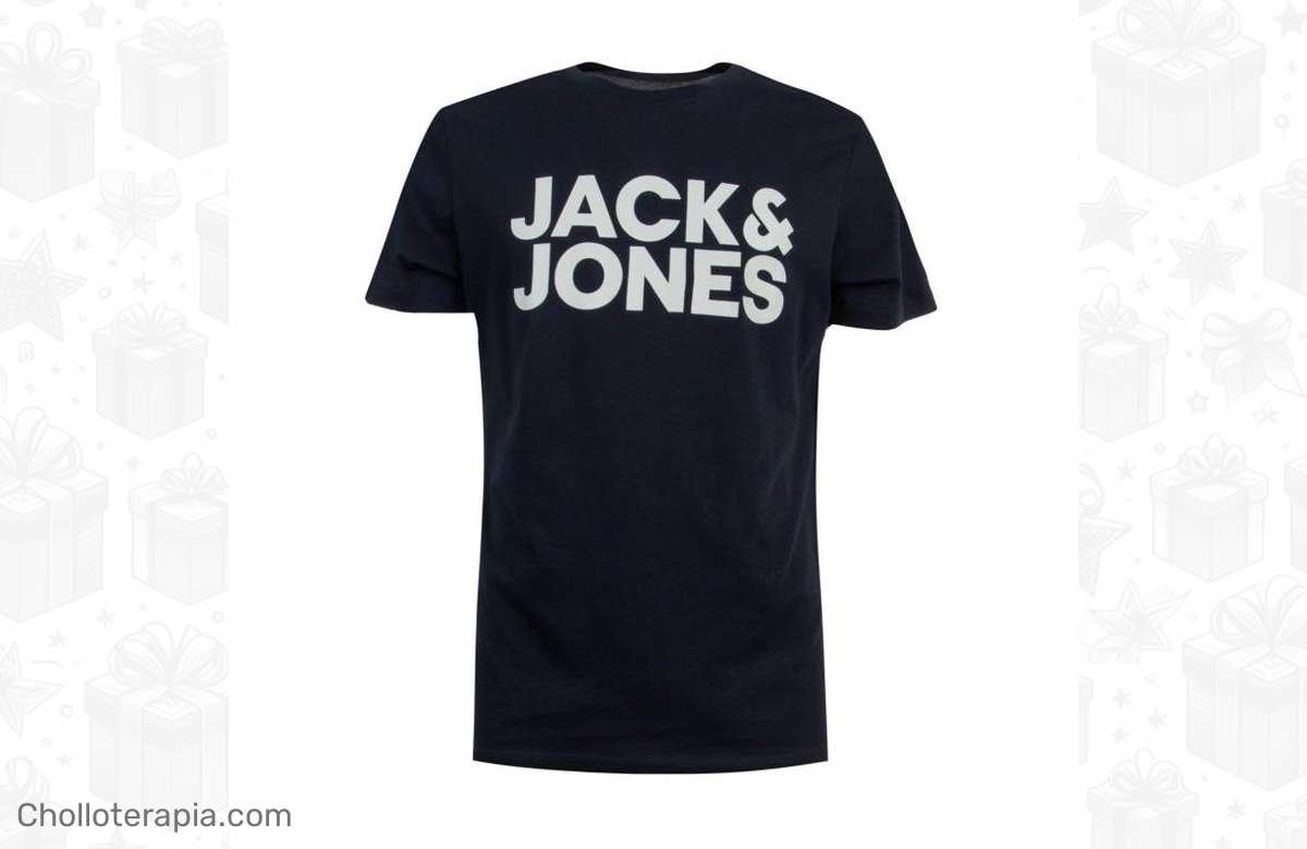 ¡Descuento brutal en la camiseta Jack & Jones! ¡Aprovecha ya!