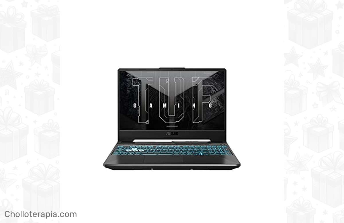 ¡Descuento de infarto! Llévate el portátil ASUS TUF Gaming F15 a un precio increíble