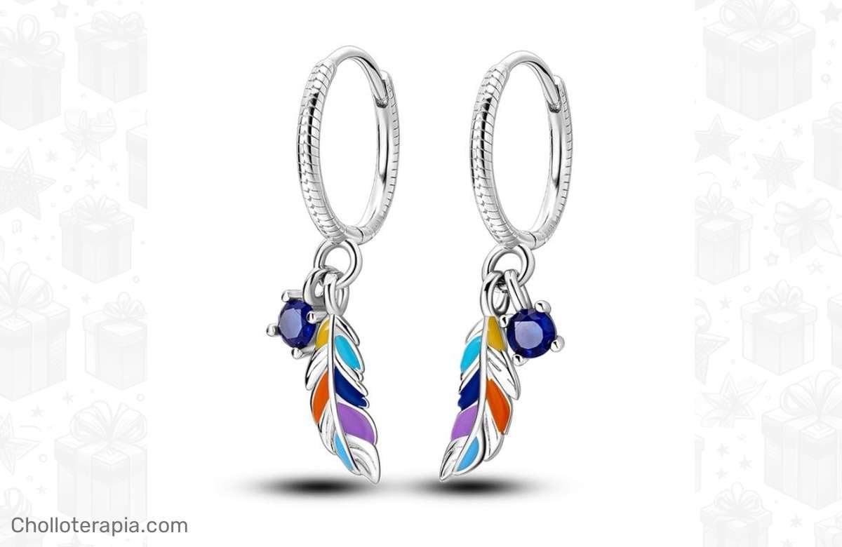 ¡Descuento especial en pendientes de plata con forma de corazón! ¡No te quedes sin el regalo perfecto para enamorar!