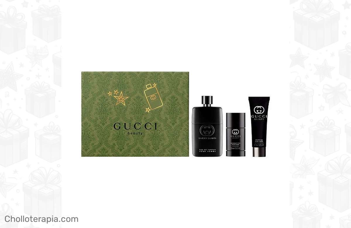 ¡Descuento exclusivo: Eau de Parfum Guilty Man de Gucci a mitad de precio!