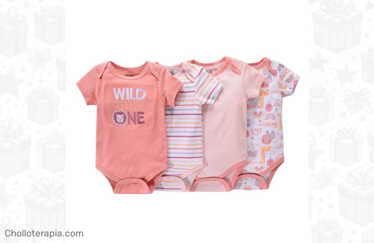 ¡Descuento exclusivo! Renueva el armario de tu bebé con este set de ropa infantil. ¡No te lo pierdas!