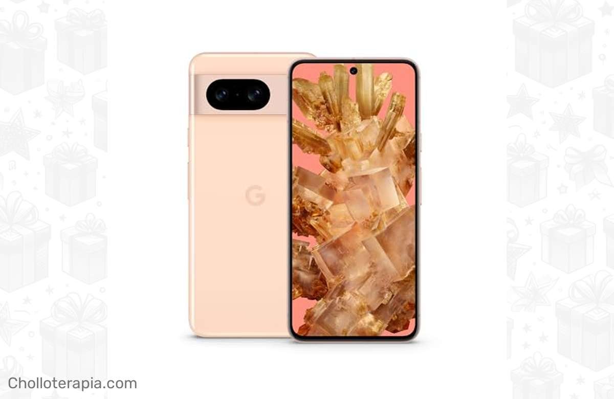 ¡Descuento exclusivo en el Google Pixel 8! ¿A qué esperas para tenerlo?