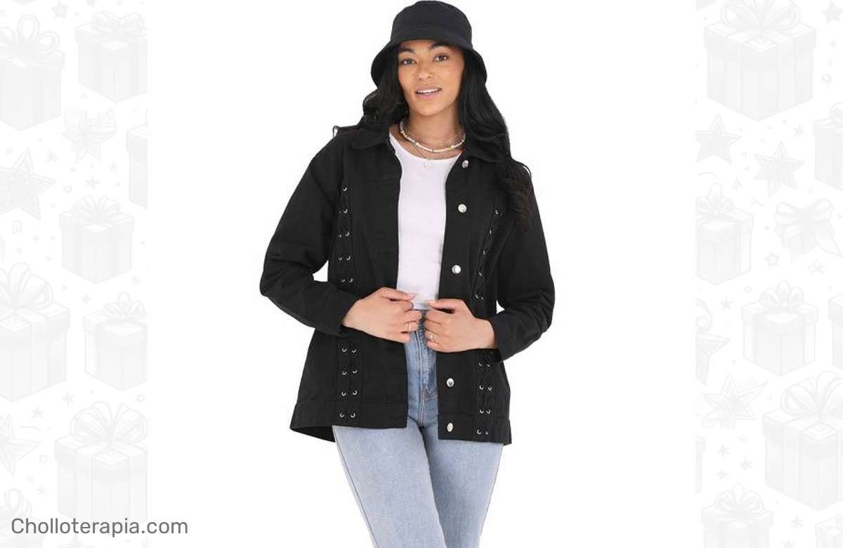 ¡Descuento explosivo para lucir a la moda con la chaqueta oversize BRAVE SOUL Payton! ¡No te lo pierdas!