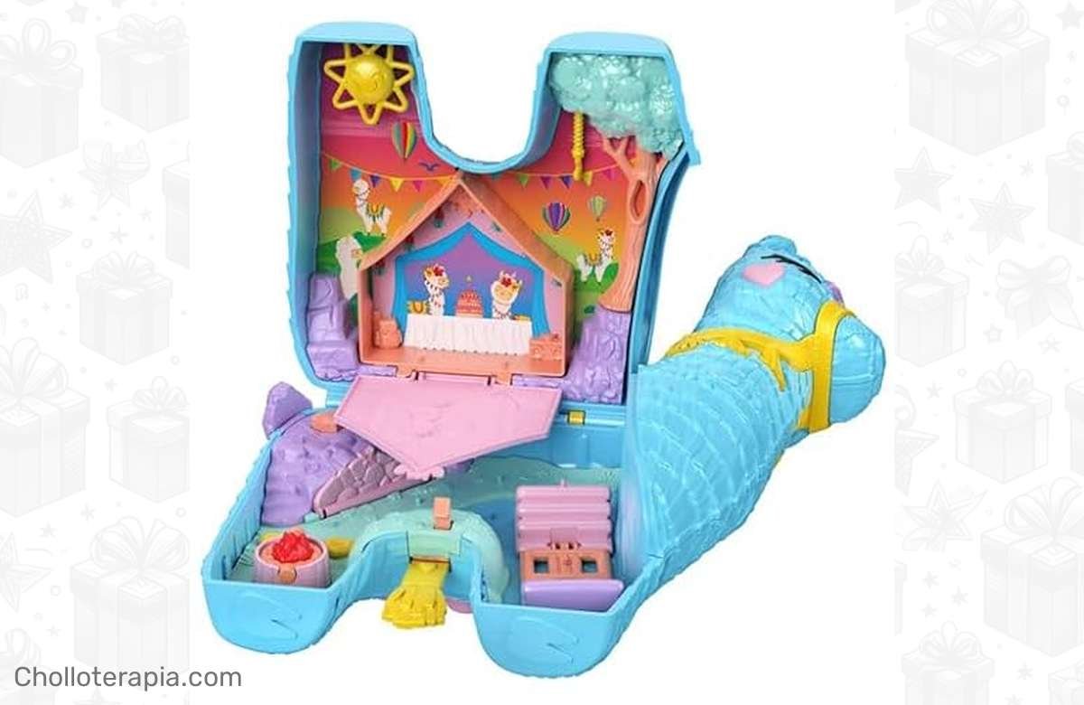 ¡Descuento imperdible en Polly Pocket-HHX74! ¡No te quedes sin el juego de muñecas más increíble de todos los tiempos!