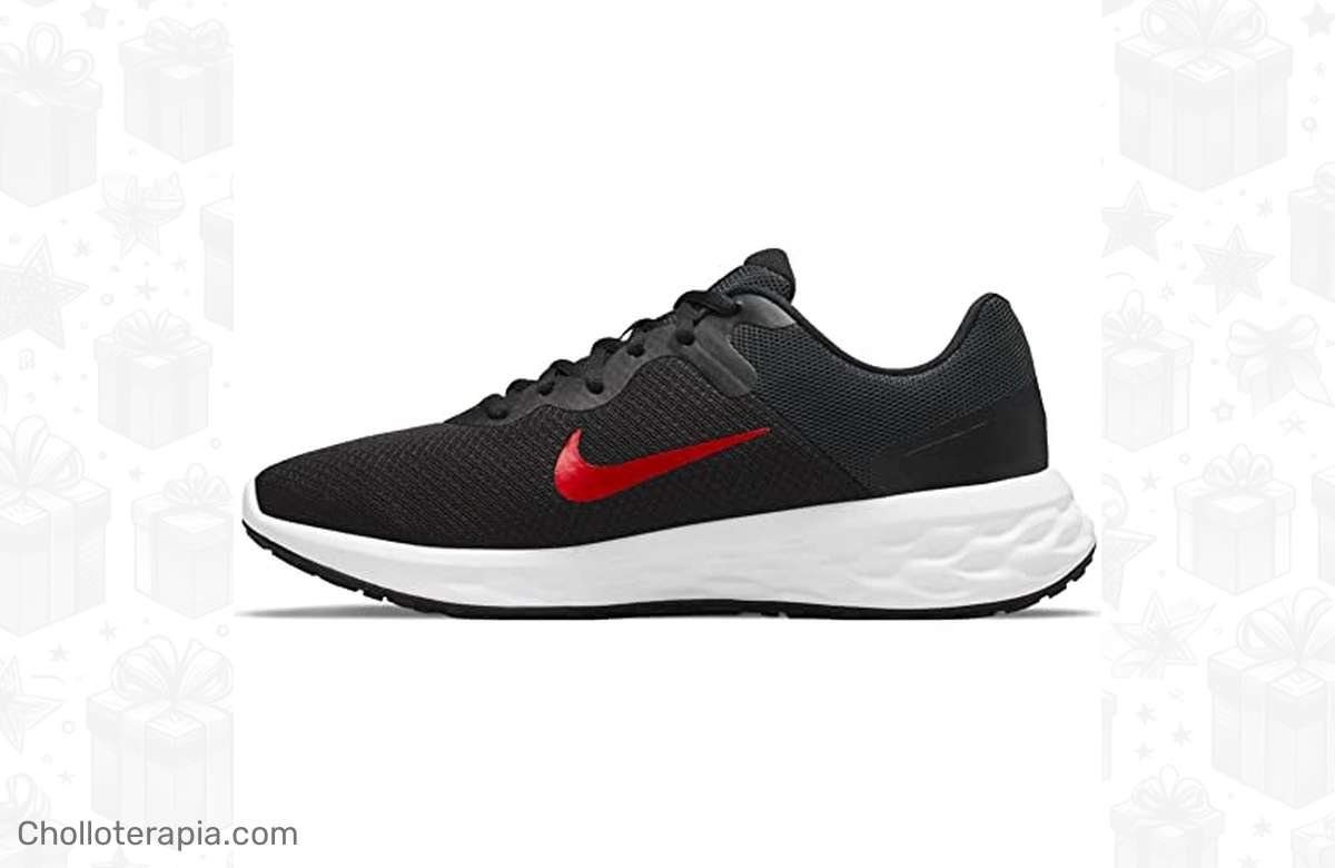¡Descuento imperdible en zapatillas NIKE Revolution 6! ¡Ahorra en tus nuevas zapatillas de gimnasia ahora mismo!