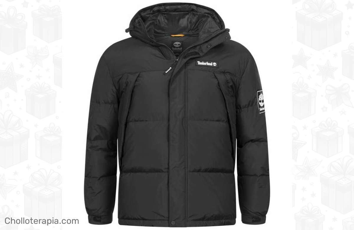 ¡Descuento increíble en Plumífero Timberland Down para hombres! ¡Aprovecha ya!