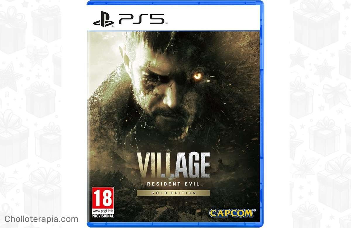 ¡Descuento increíble en Resident Evil VIII Village Gold Edition para PS5! ¡Comprar ya!
