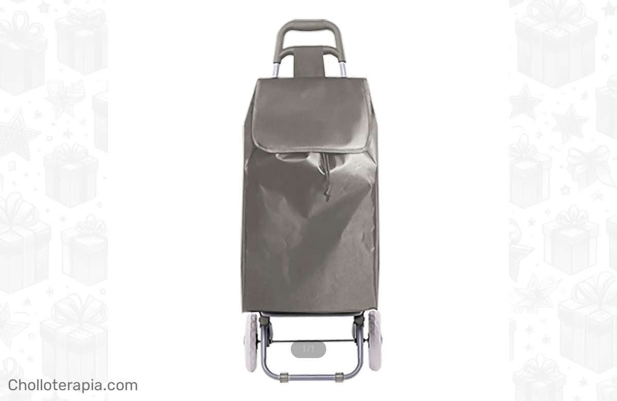 ¡Descuento increíble en carrito de la compra plegable! ¡Aprovecha ya!