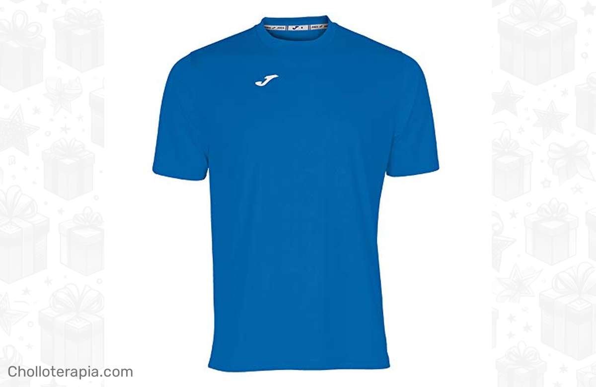 ¡Descuento loco! Camiseta Joma Combi a precio increíble