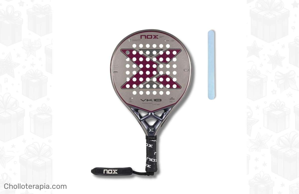 ¡Descuento loco en la pala Nox VK10 by Aranzazu Osoro 2023 Luxury Series! ¡No te lo pierdas!