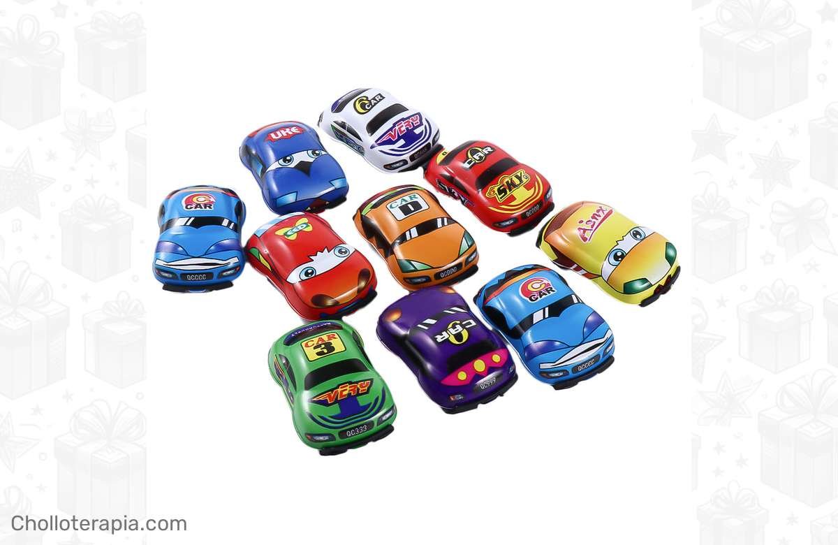 ¡Descuento loco en pack de autos de juguete! ¡No te lo pierdas, regala diversión y aprendizaje!