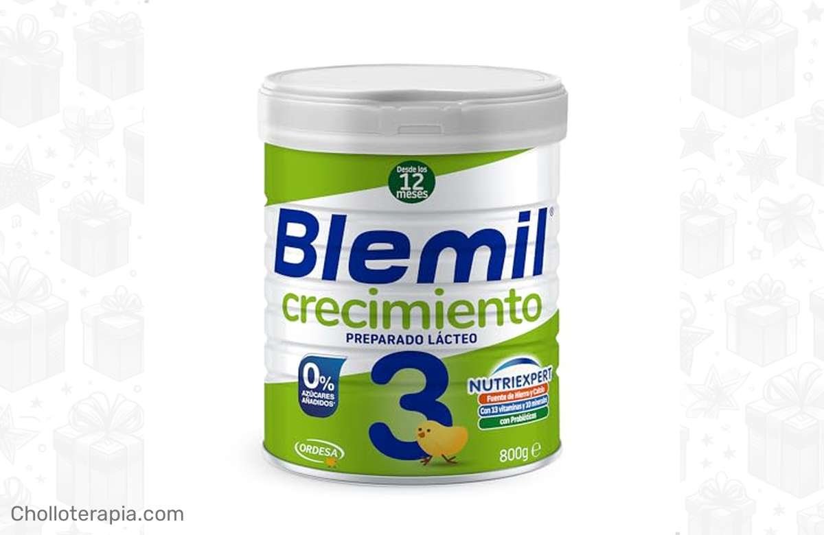 ¡Descuento único en Blemil 3 Crecimiento! ¡Aprovecha ya!