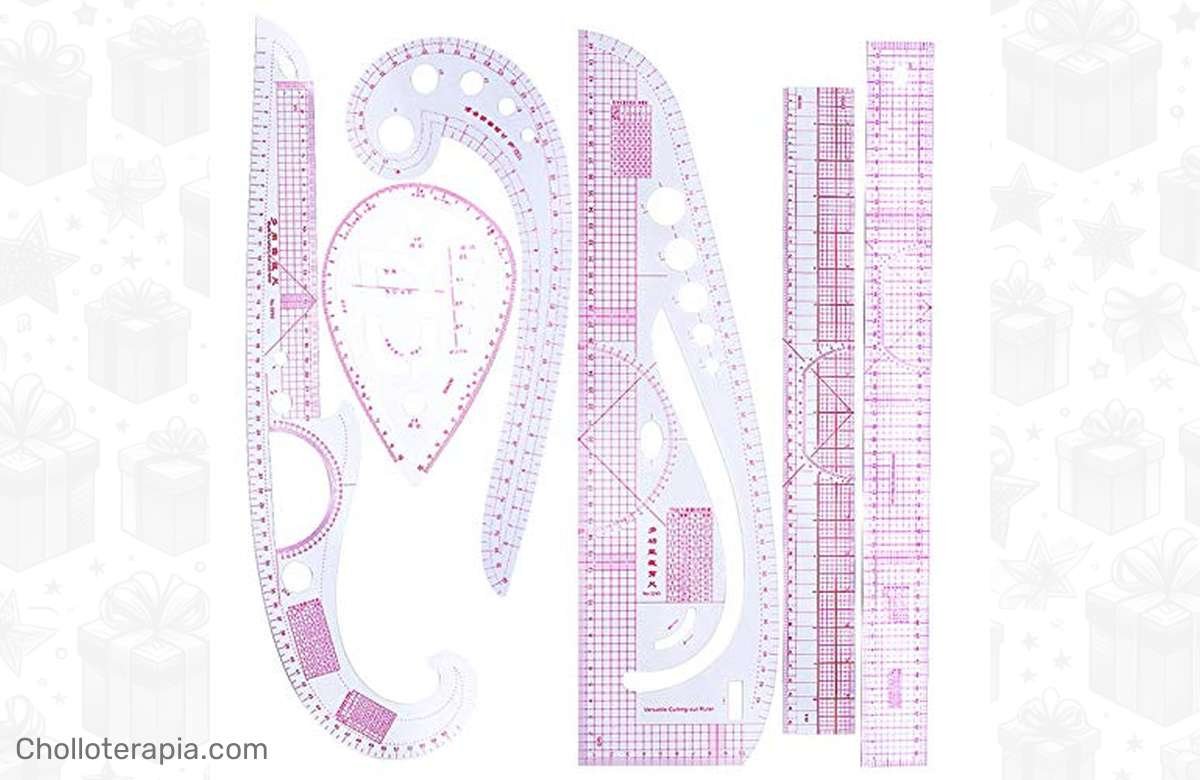 ¡Descuento único en la regla métrica francesa! ¡Dale estilo profesional a tus diseños de moda! ¡Compra ya!