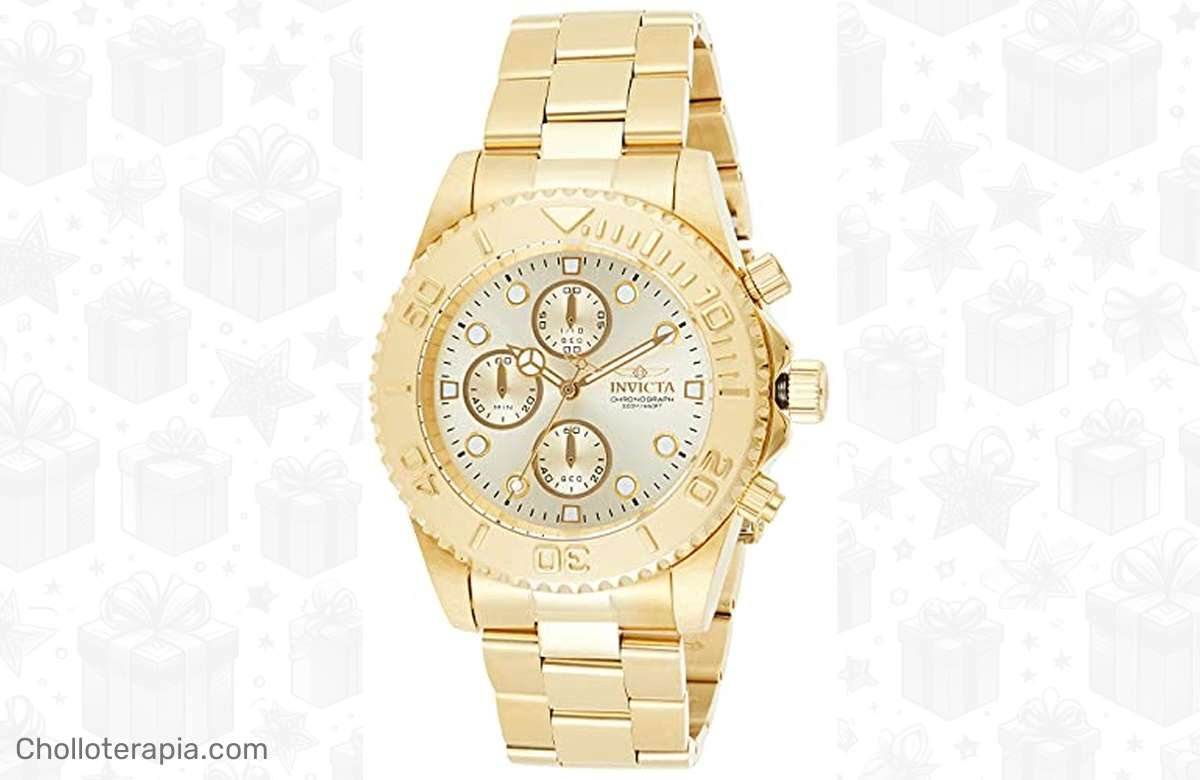 ¡Despídete de llegar tarde! 50% off en Reloj Invicta Pro Diver 1774