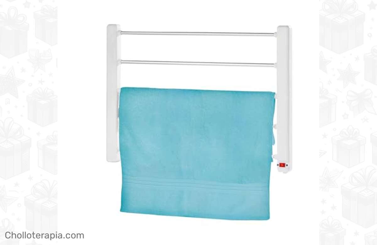 ¡Despídete del frío con este Radiador Toallero Eléctrico Jocca! ¡Aprovecha esta oferta!