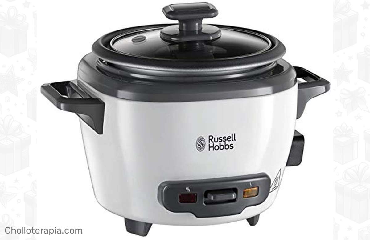 ¡Despierta tu chef interior con esta arrocera Russell Hobbs a precio de ganga!