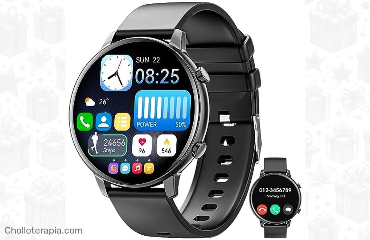 ¡Despierta tu lado deportivo con este Smartwatch! ¡Solo hoy con un 37% de descuento!