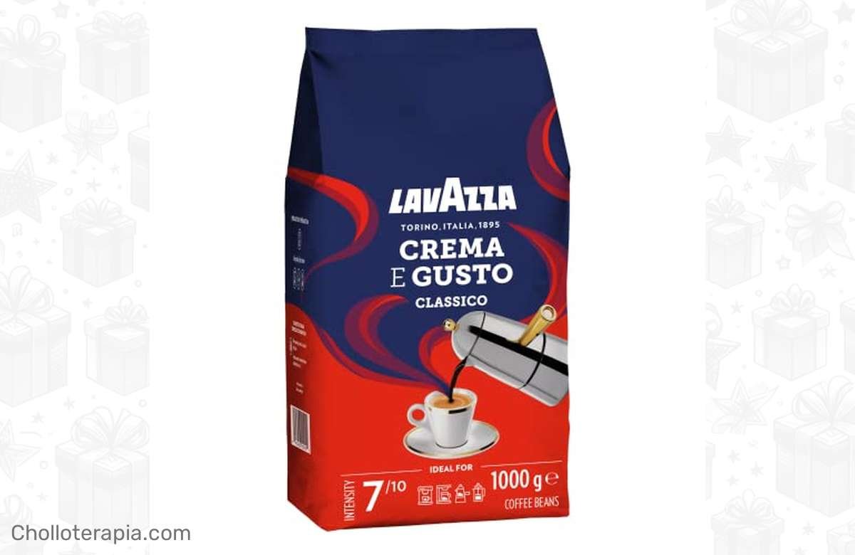 ¡Despierta tus sentidos con el café gourmet de Lavazza Crema e Gusto Classico!