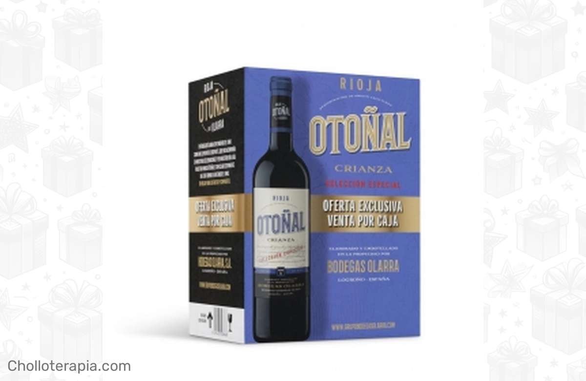 ¡Despierta tus sentidos con la oferta exclusiva de la Caja 6 Bot. Otoñal Tinto Crianza 2020! ¡Precio inmejorable para un vino premium!
