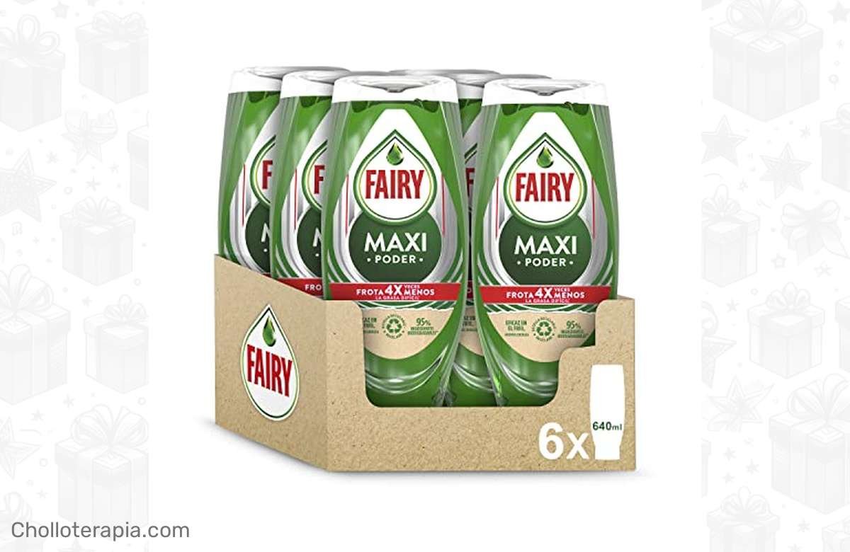 ¡Dile adiós a la grasa con Fairy MaxPower al mejor precio!