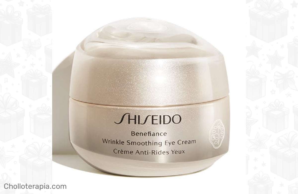 ¡Dile adiós a las arrugas con el poder de Shiseido Benefiance Wrinkle Smoothing Eye Cream!