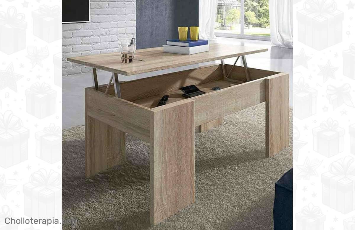 ¡Dile adiós al aburrimiento! La Mesa de centro Gala elevable: ¡un imprescindible para tu hogar!