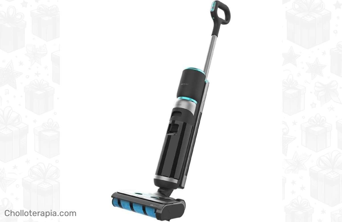 ¡Dile adiós al trabajo duro! Limpia y aspira con las fregonas eléctricas FreeGo Wash&Vacuum de Cecotec, ¡una oferta irresistible para tener tu hogar siempre impecable!