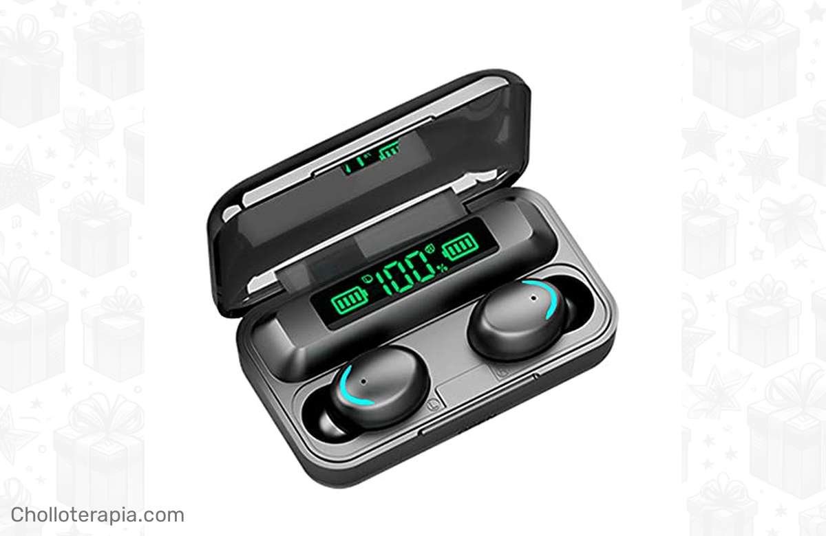 ¡Disfruta de tu música como nunca con estos auriculares inalámbricos HD a precio de locura!