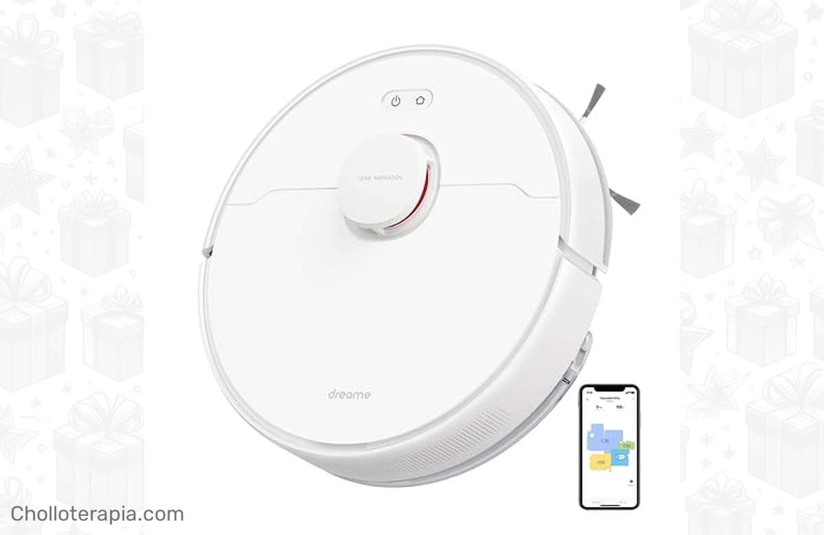 ¡Dreame F9 Pro: el robot aspirador y mopa que cambiará la forma en que limpias tu hogar! ¡Compra ahora y disfruta de una limpieza impecable!