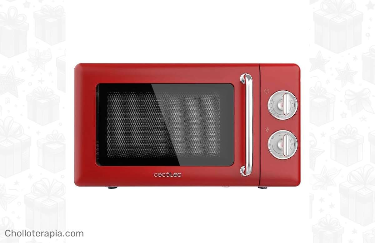 ¡El Microondas Cecotec Proclean 3110 con Grill a precio de ganga!