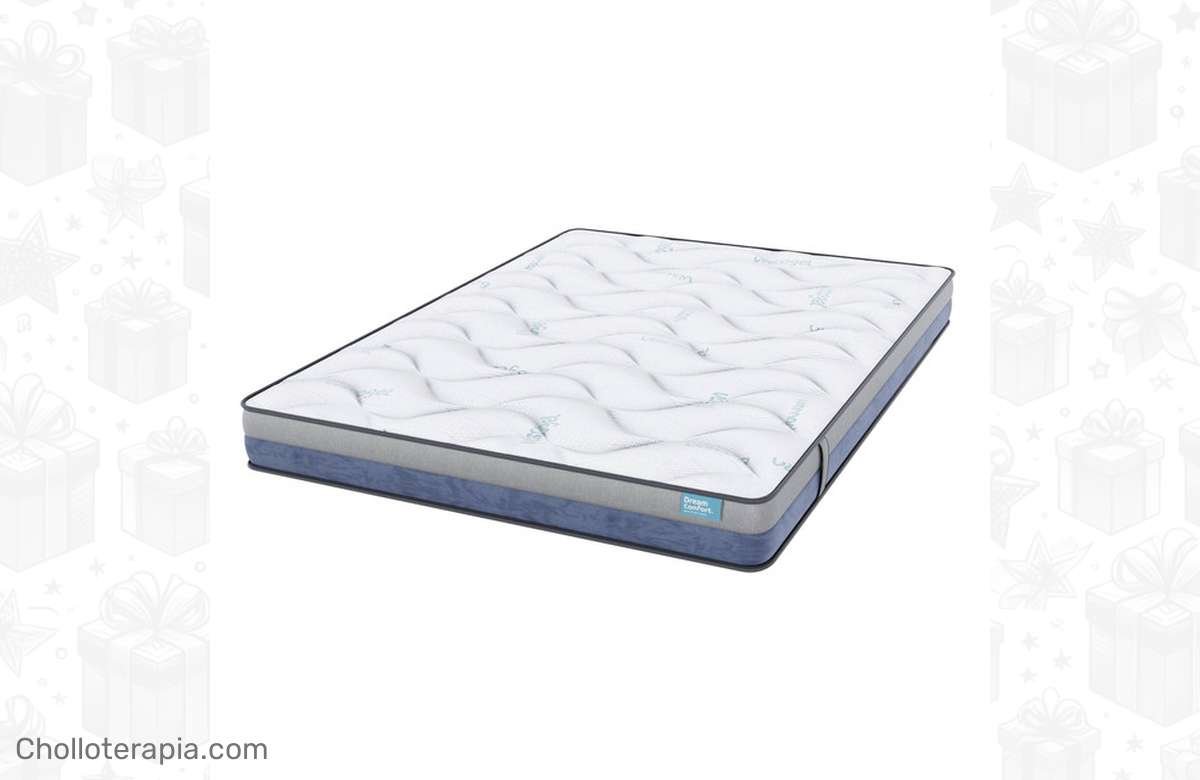 ¡El colchón HR Viscoelástico Viscogel Smart Resilience Dream Confort a precio de locura! ¡No te lo pierdas!