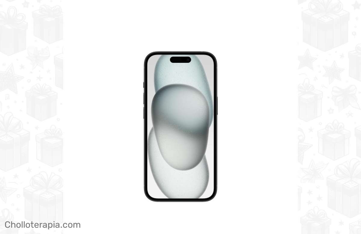 ¡El iPhone 15 128GB 5G – Negro a precio de locura! El smartphone más top ahora al alcance de todos. ¡No te quedes sin el tuyo!